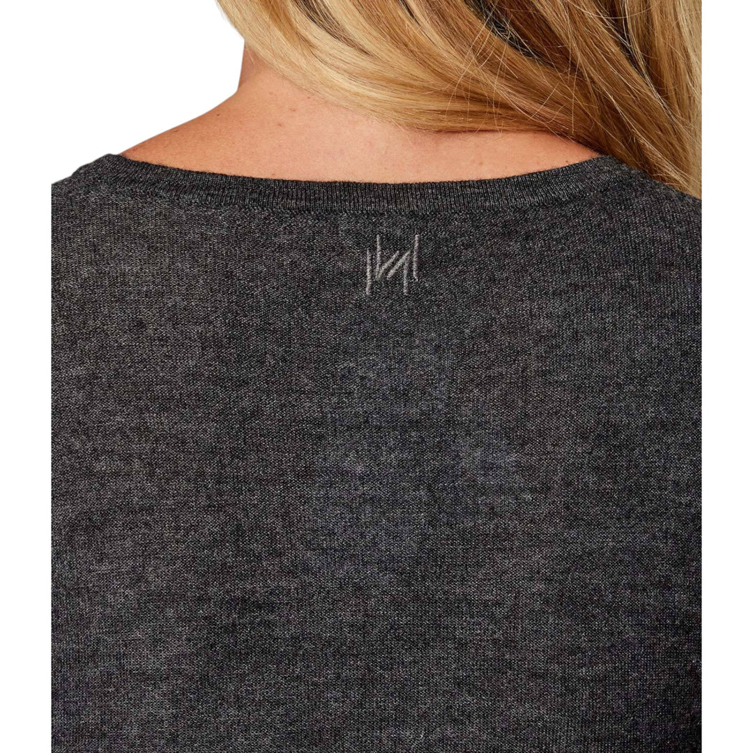 Vestido de punto GHIANDA ANTRACITE