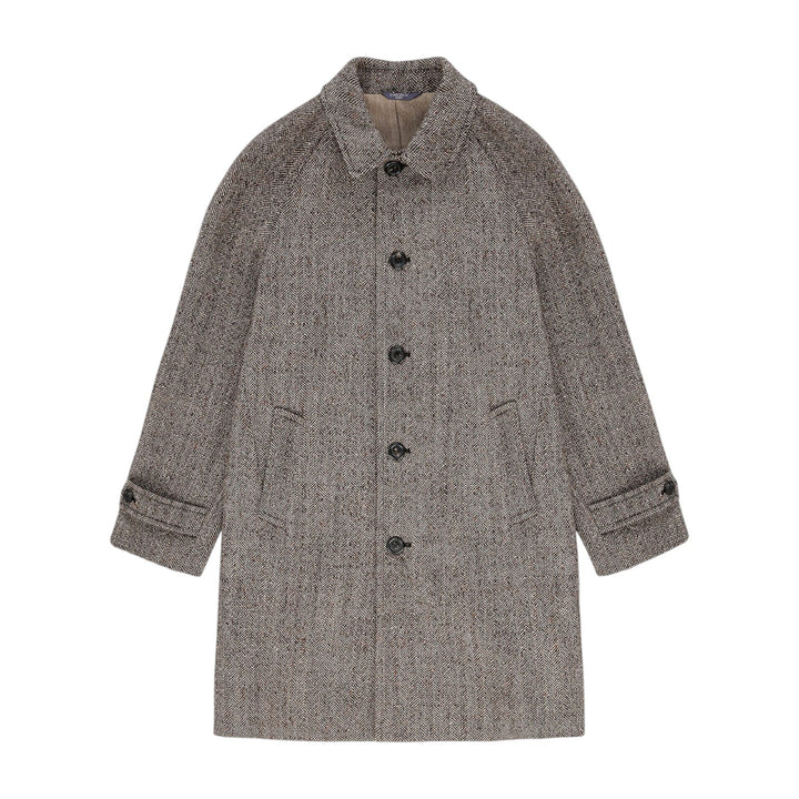 REGLAN COAT WOOL VIRGIN CORTECCIA