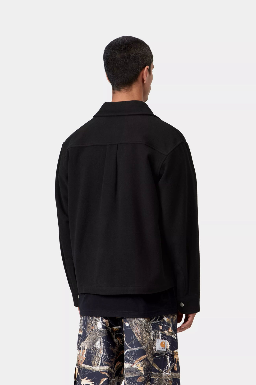 ATOKA SHIRT JAC BLACK