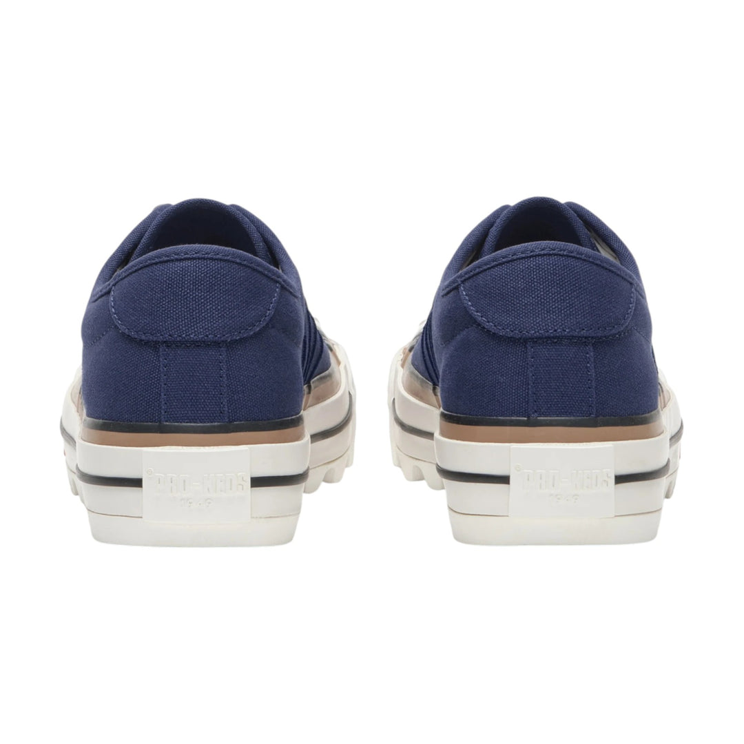 Royal Intrepid en toile bleue