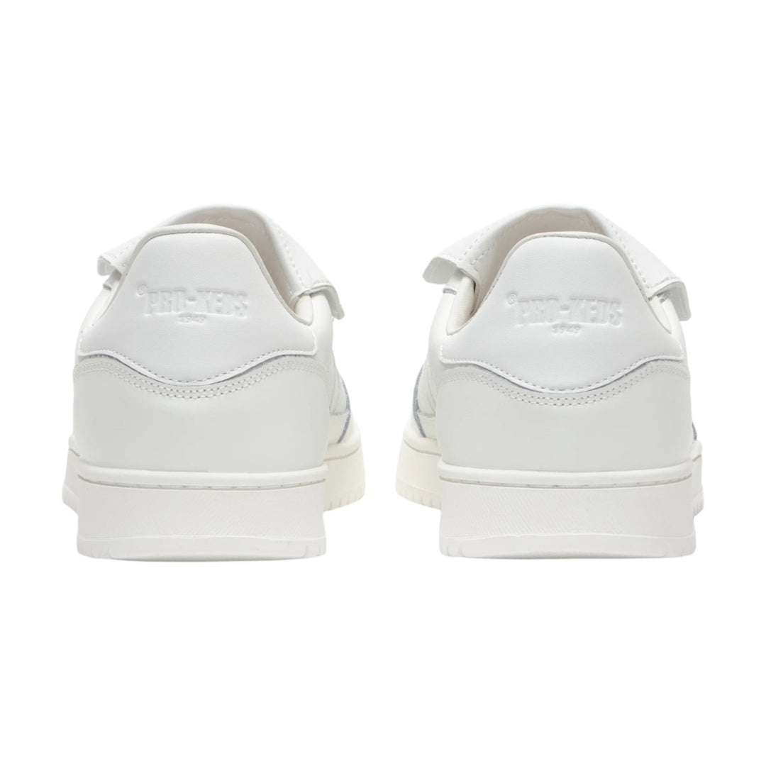 Field King in Pelle Bianco