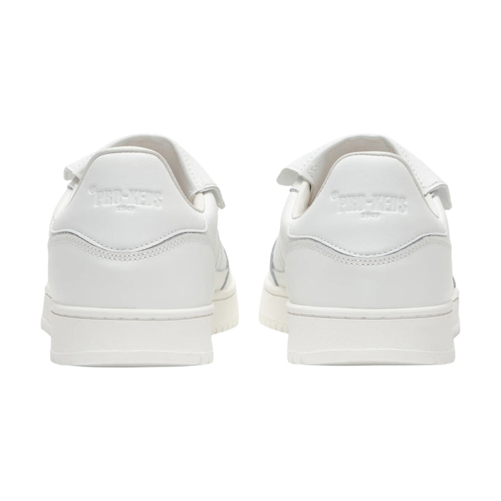 Field King in Pelle Bianco