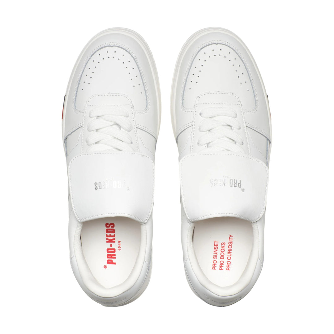 Field King in Pelle Bianco