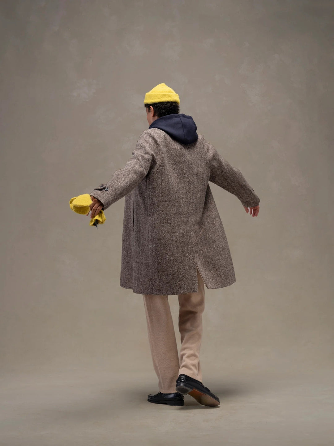 REGLAN COAT WOOL VIRGIN CORTECCIA