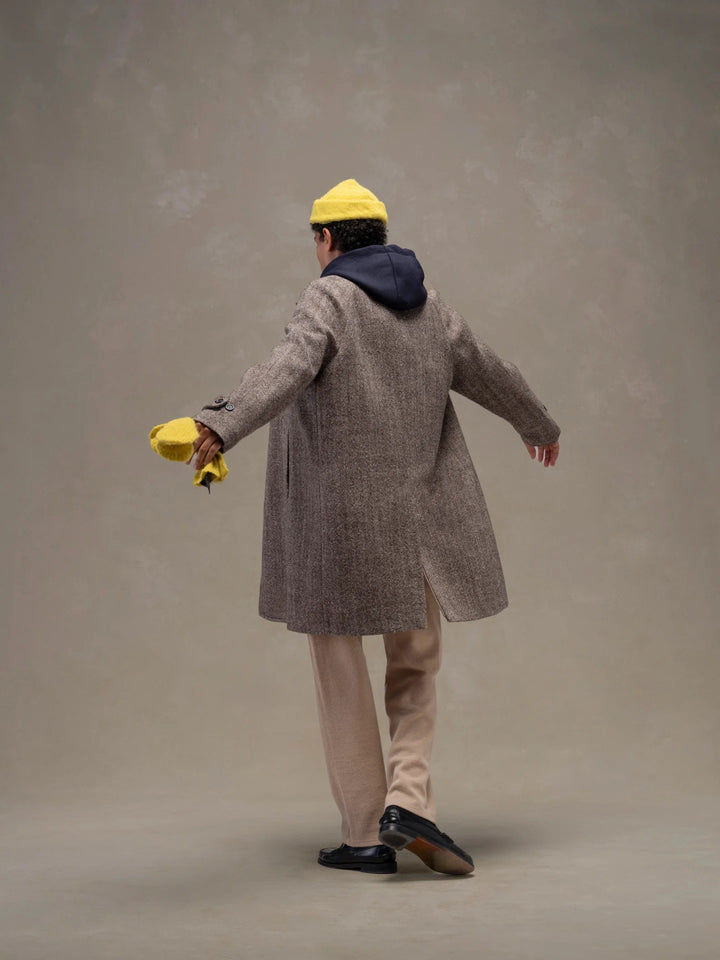 REGLAN COAT WOOL VIRGIN CORTECCIA