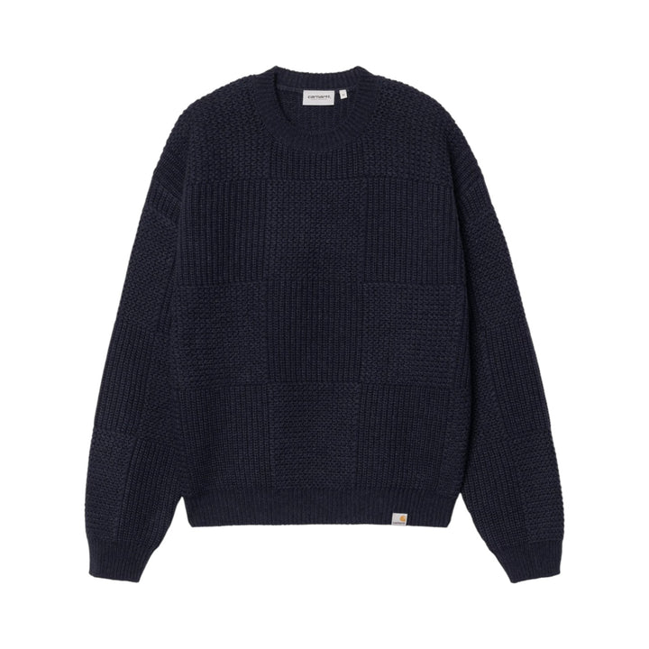Bishop Sweater Dark Navy Maglione Blu Scuro
