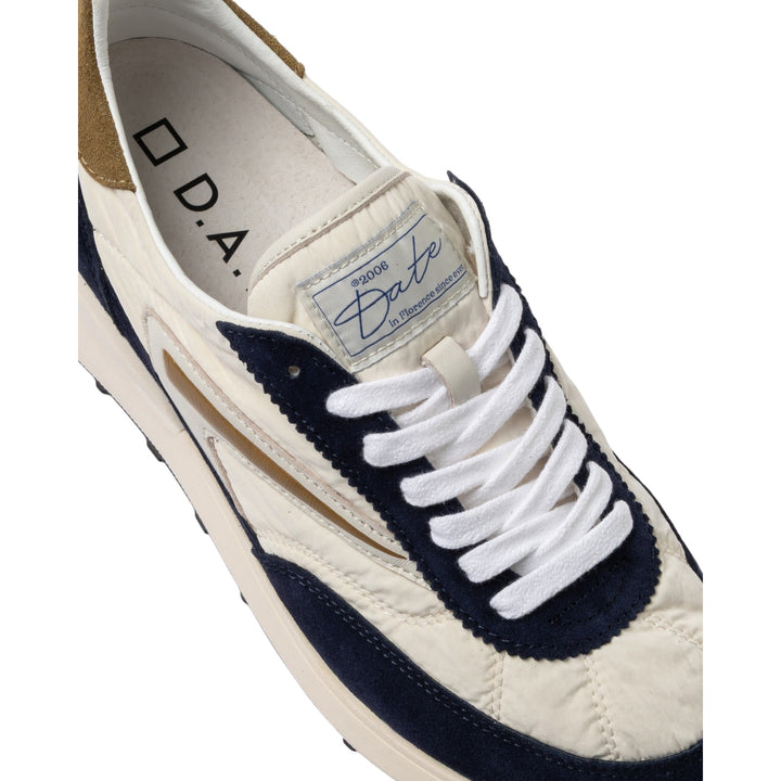 ATHLETA NYLON MARFIL-AZUL