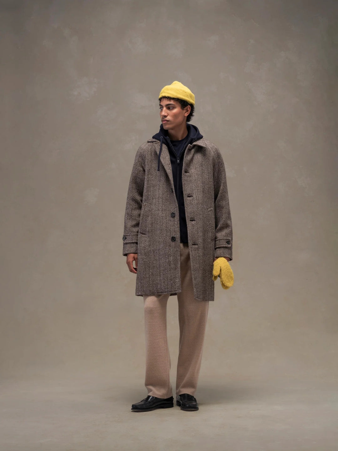 REGLAN COAT WOOL VIRGIN CORTECCIA