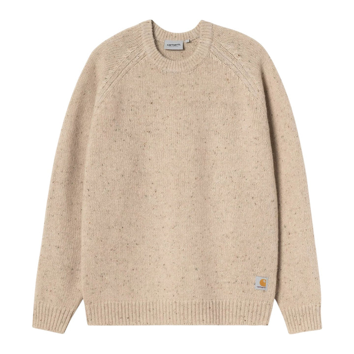 ANGLISTIC SWEATER SPECKLED FLEUR DE SEL