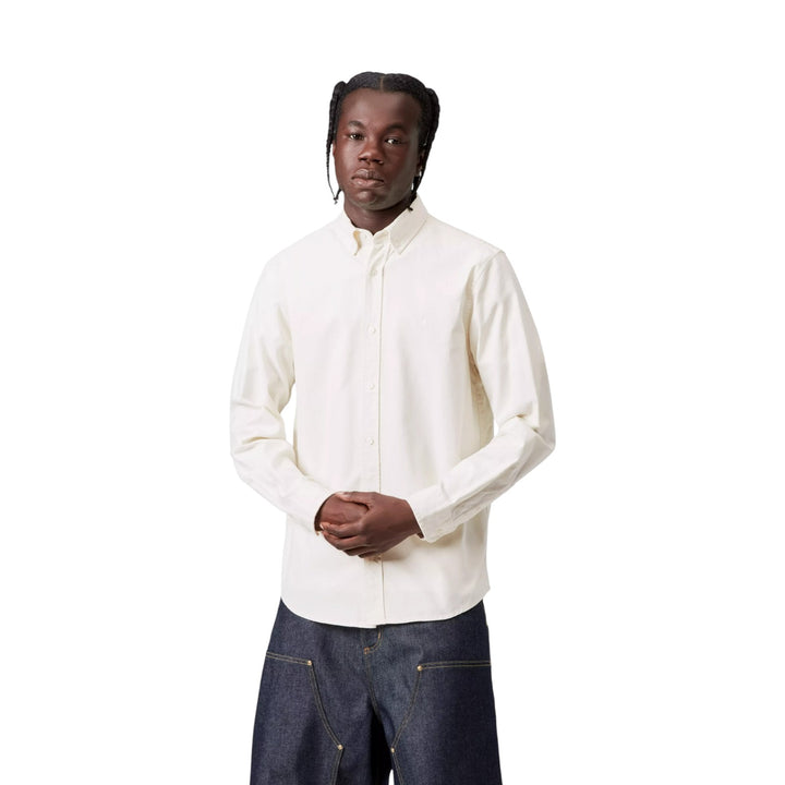 Camicia L/S Bolton Shirt Bianca