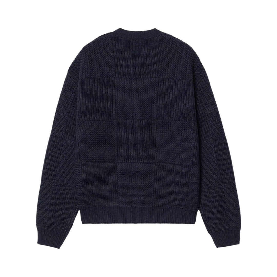 Bishop Sweater Dark Navy Maglione Blu Scuro