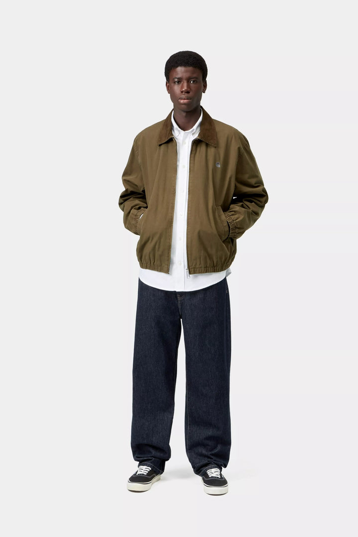 ARON PANT BLUE RINSED
