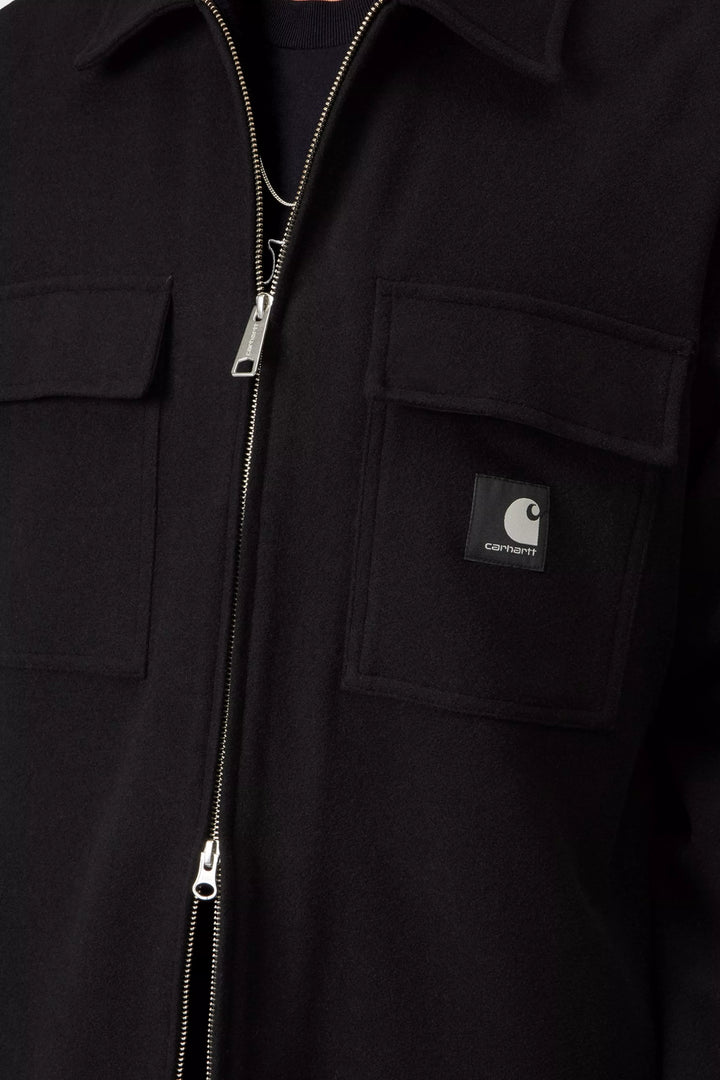 ATOKA SHIRT JAC BLACK