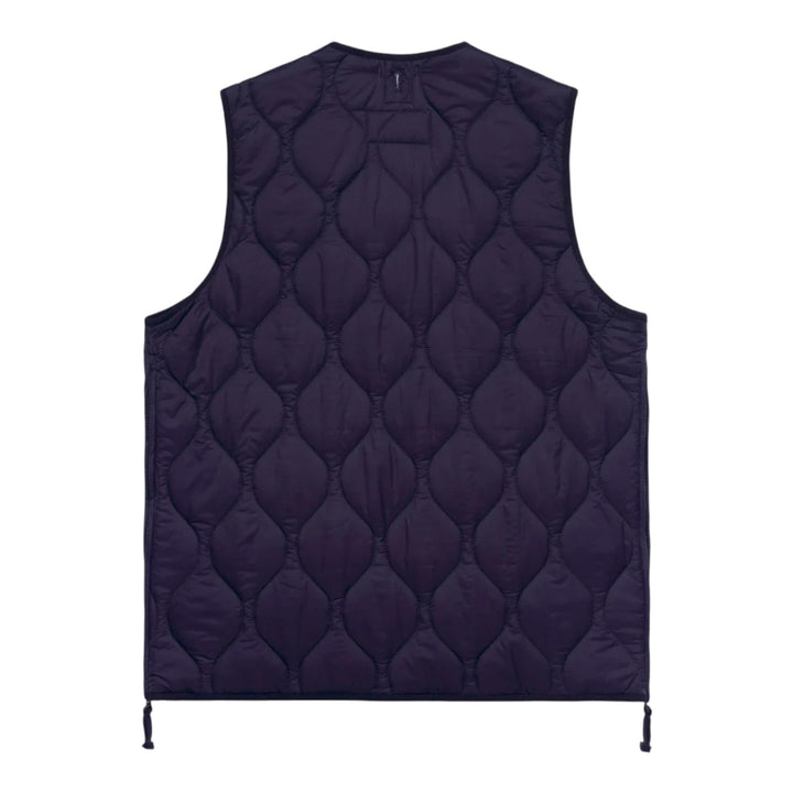 GILET  TRAPUNTATO BLU