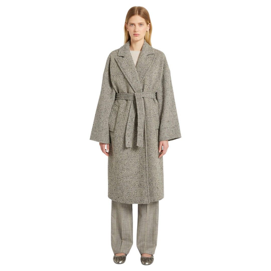 Cappotto UGHETTA NERO