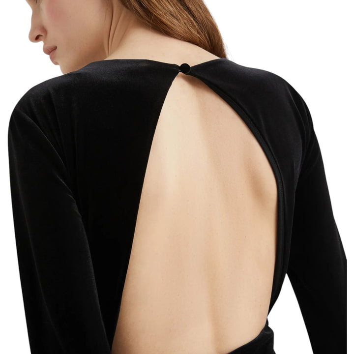 Abito in jersey RICORSO NERO