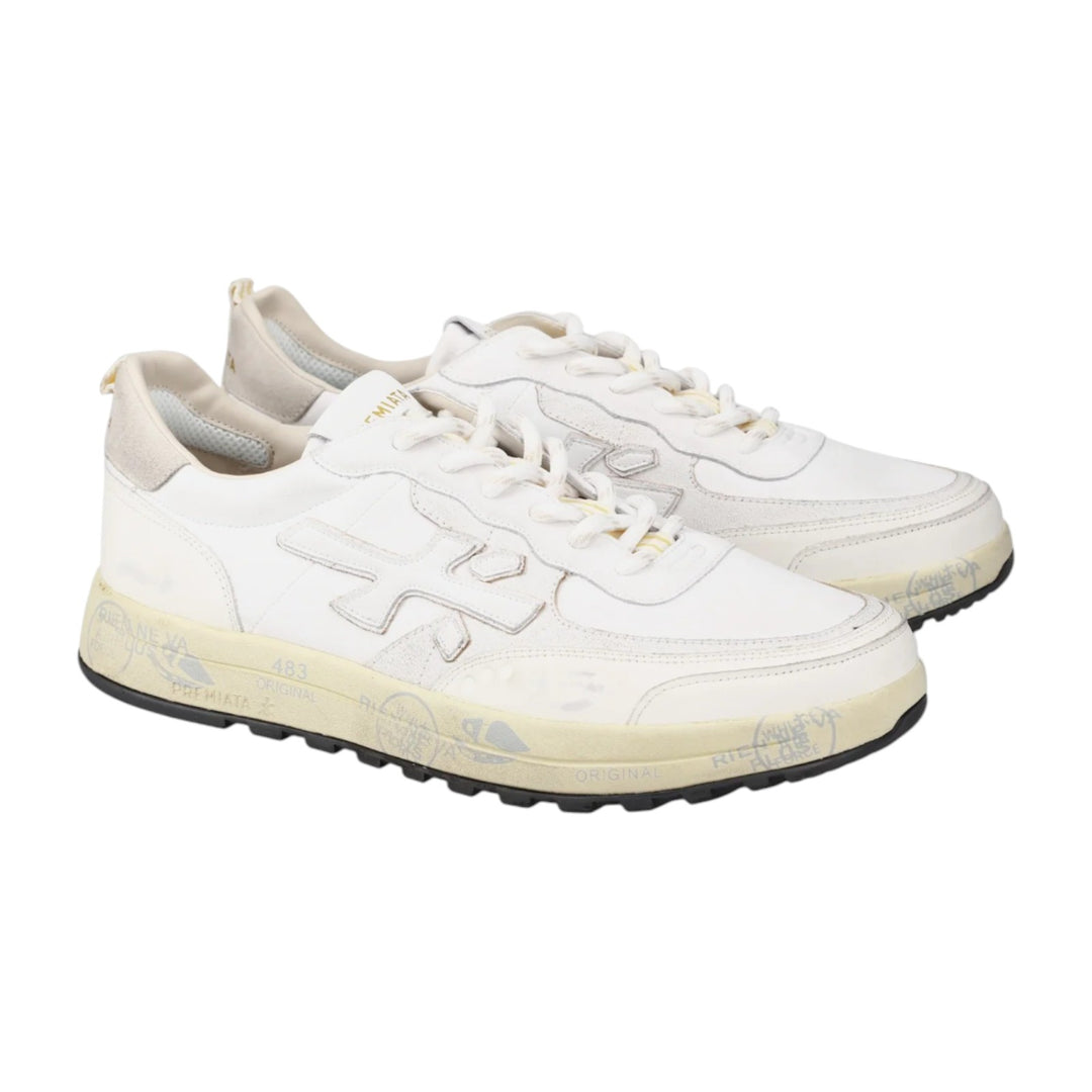 SNEAKERS NOUS WHITE 7738