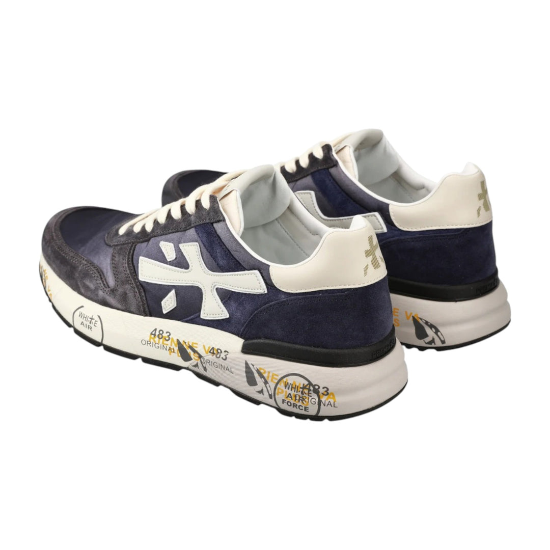 SNEAKERS MICK BLU 7209