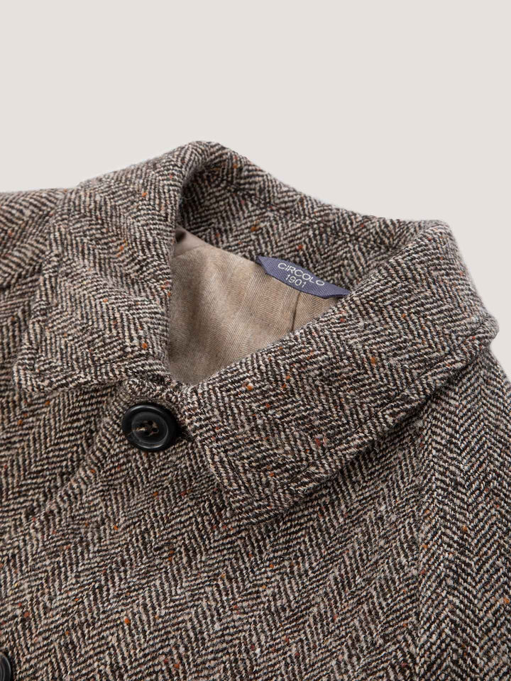 REGLAN COAT WOOL VIRGIN CORTECCIA
