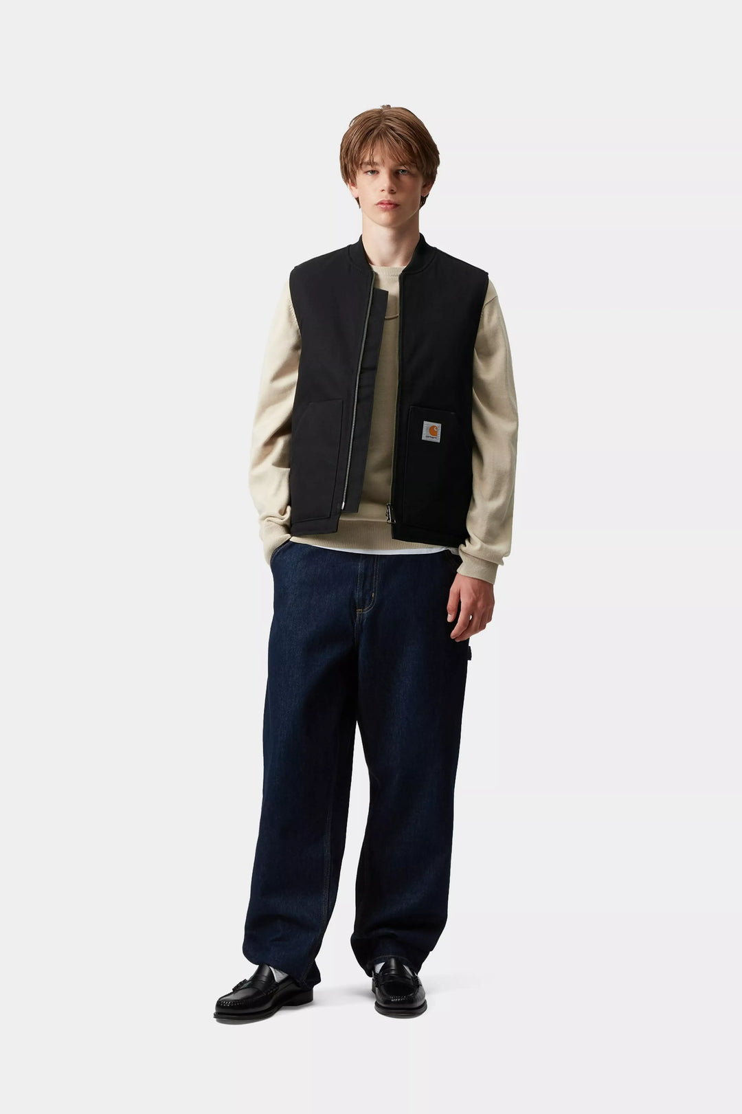 CLASSIC VEST BLACK RIGID