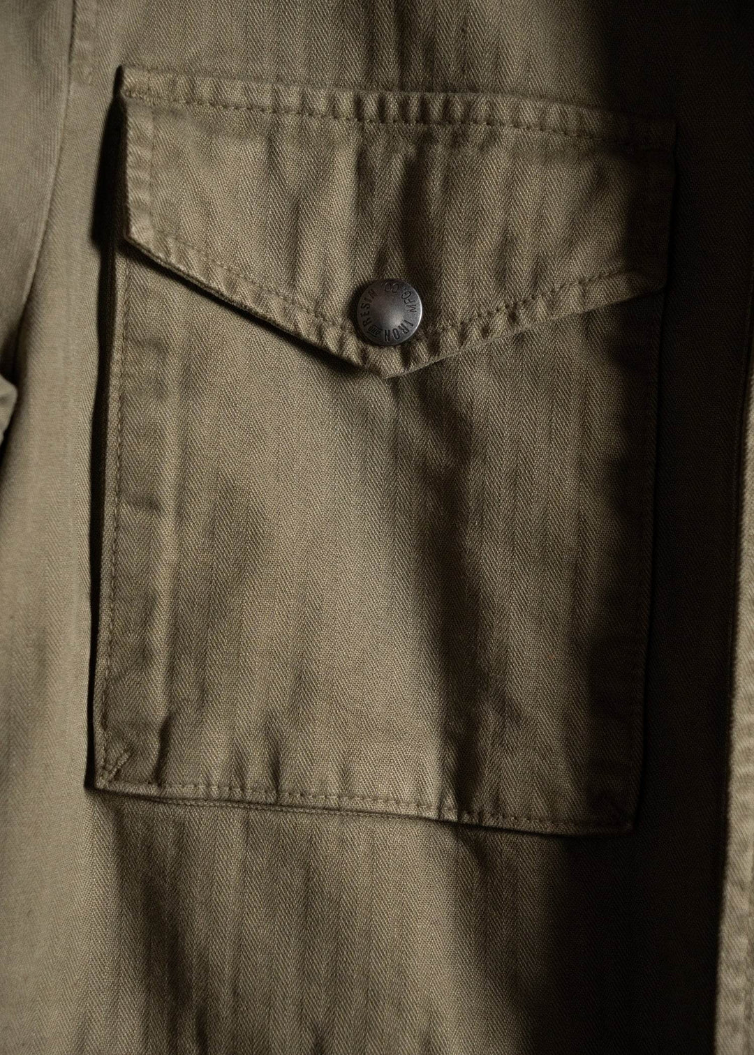 M65 HERRINGBONE JACKET VERDE