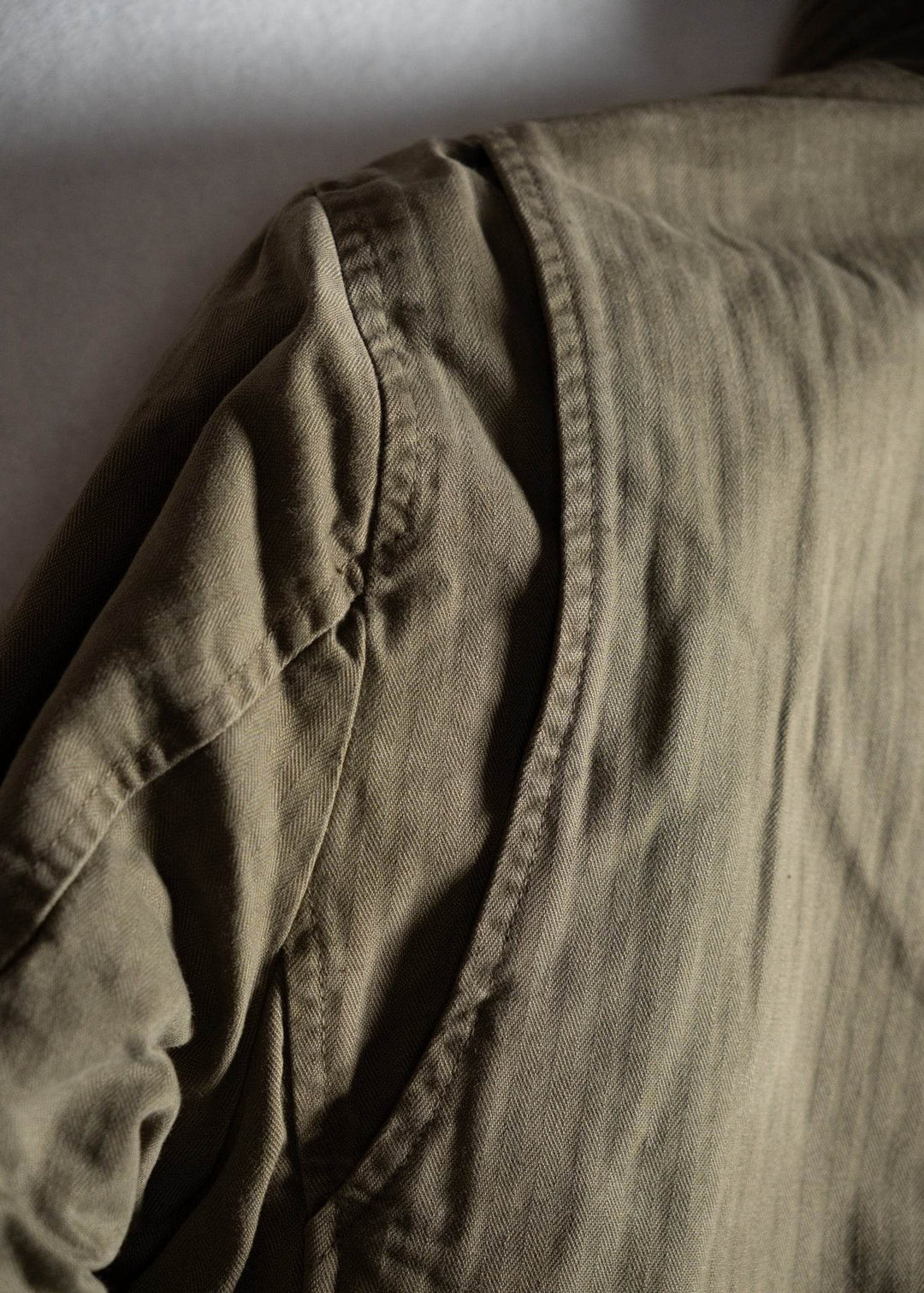 M65 HERRINGBONE JACKET VERDE