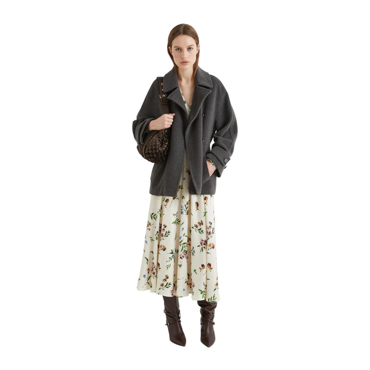 Giaccone DOVERE GRIGIO MELANGE