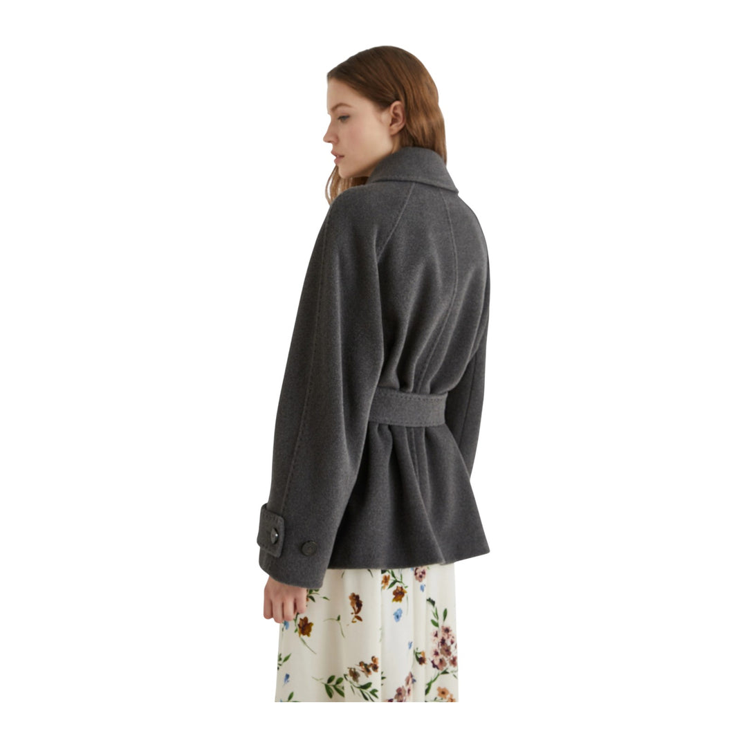 Giaccone DOVERE GRIGIO MELANGE