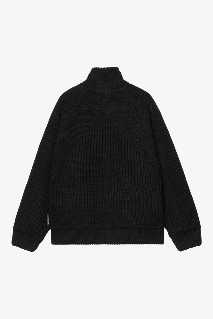 BANLEY SWEATER JACKET BLACK