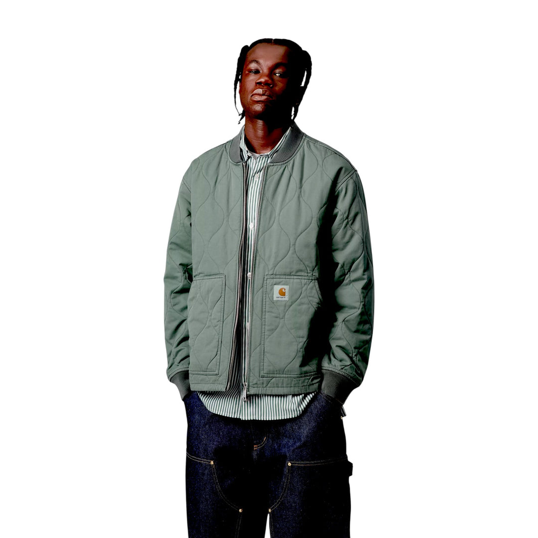 Kylan Liner Vert Velours