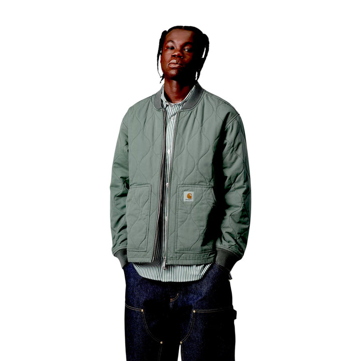 Kylan Liner Vert Velours