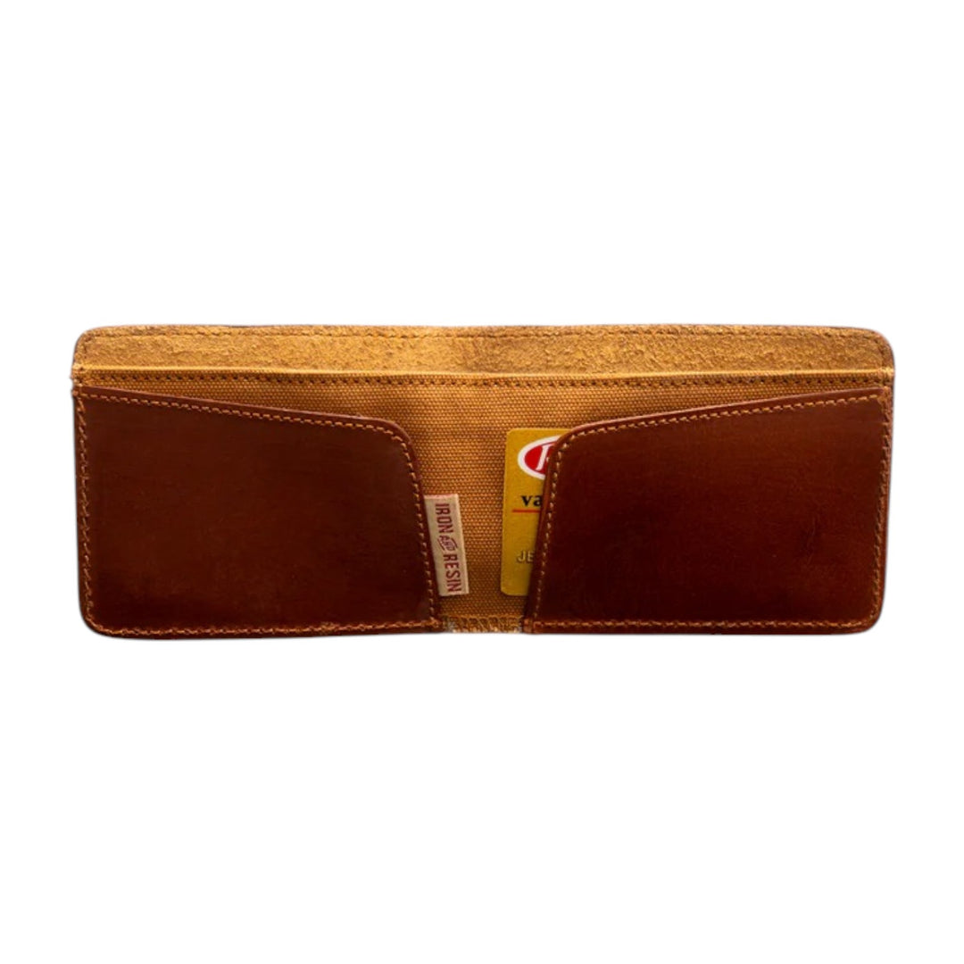 TUCKER WALLET MARRONE