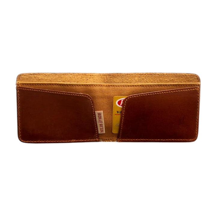 TUCKER WALLET MARRONE