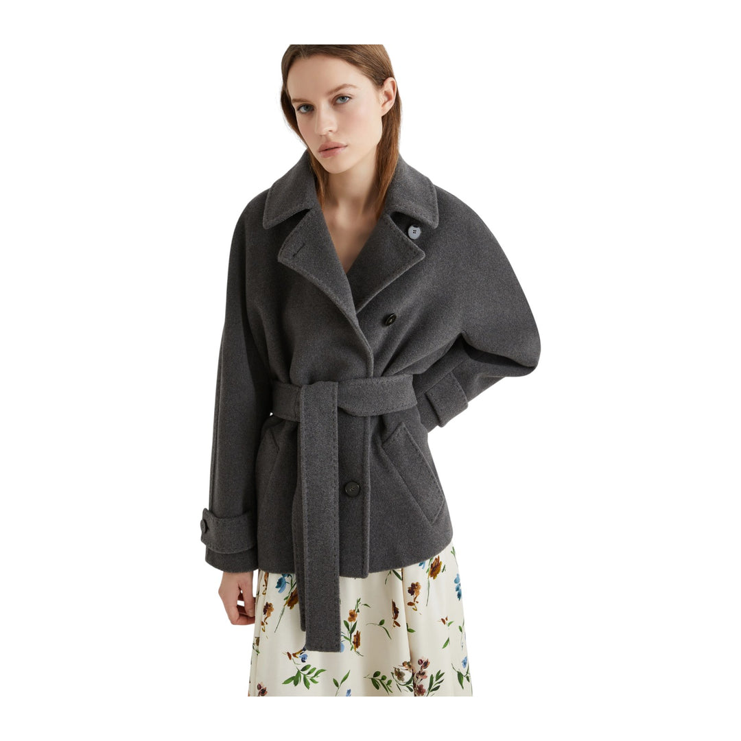 Giaccone DOVERE GRIGIO MELANGE