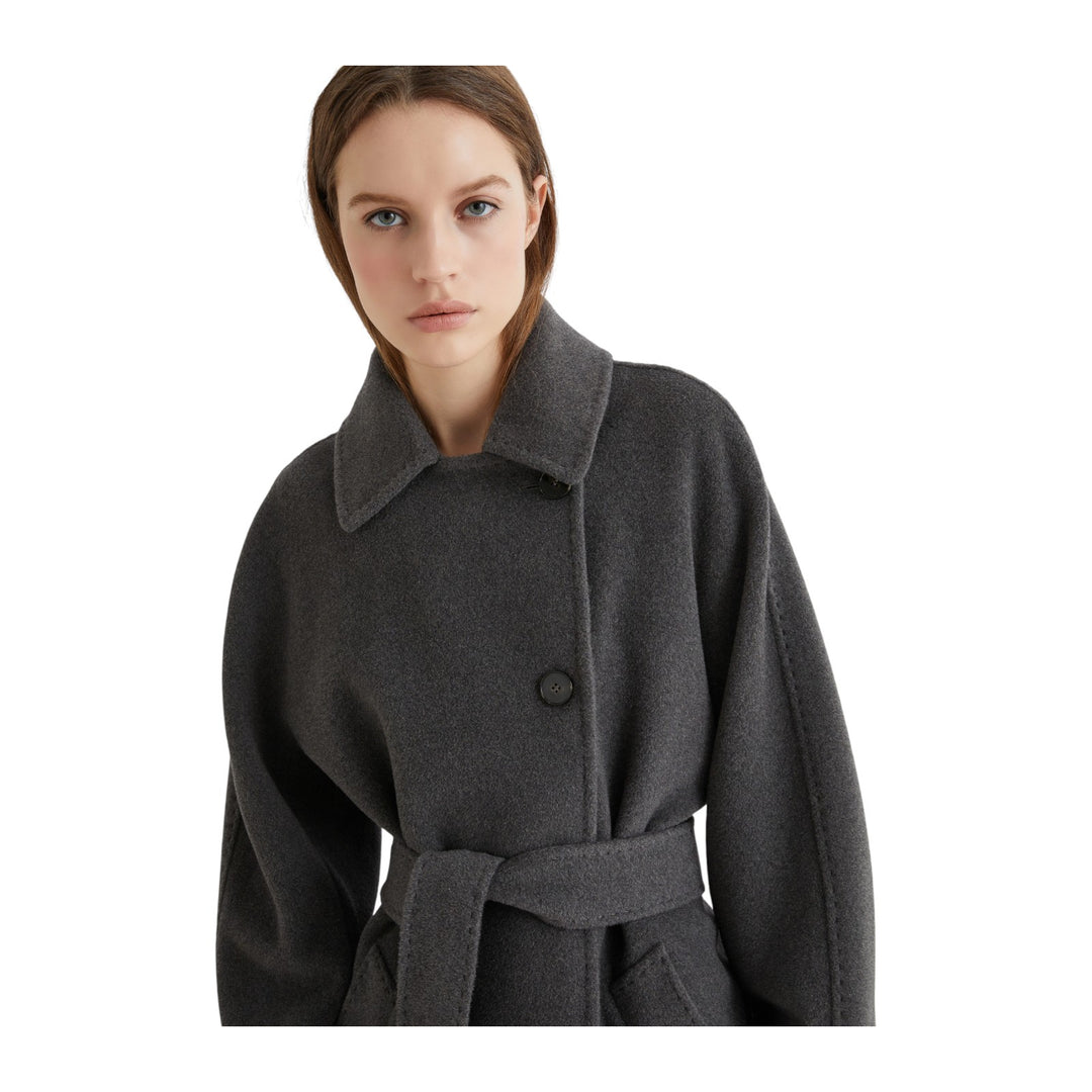 Giaccone DOVERE GRIGIO MELANGE