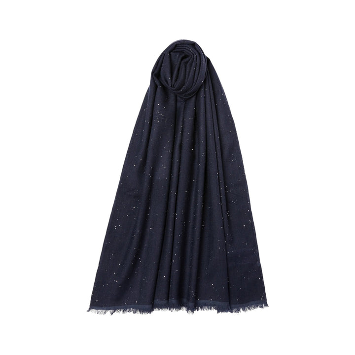 Stola-foulard-mantella CIOCCA BLU
