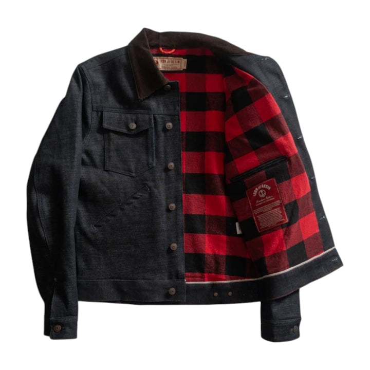 HARRIS JACKET V2 DENIM