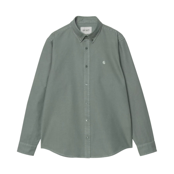 Camicia L/S Bolton Shirt Velvet Verde