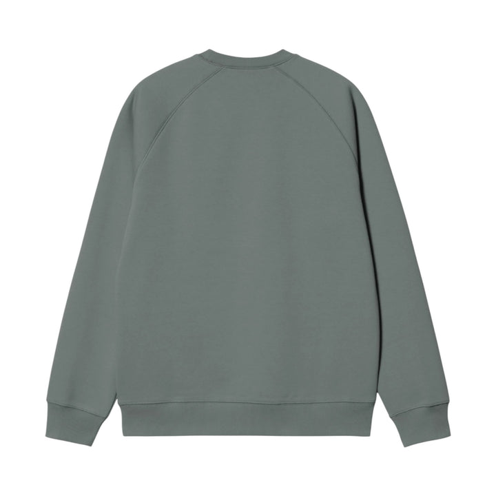 Felpa Chase Sweat Velvet Verde