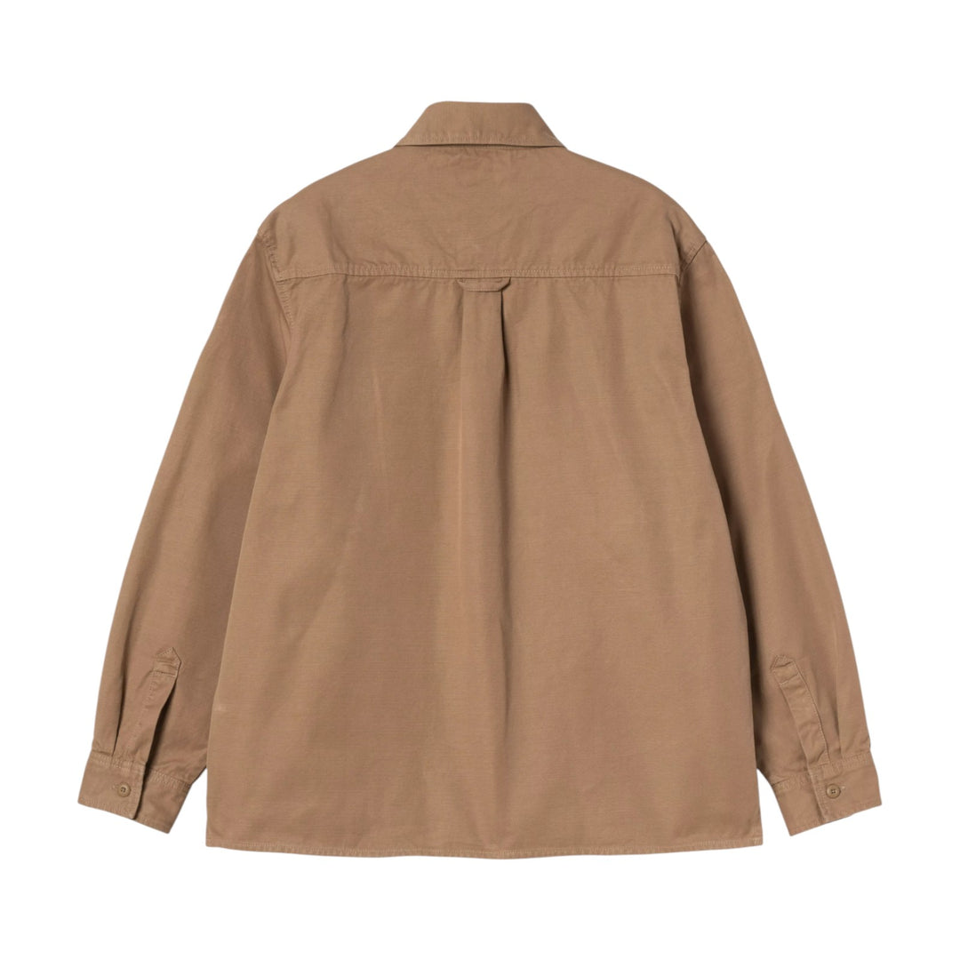 Kelly Shirt Jac Peanut