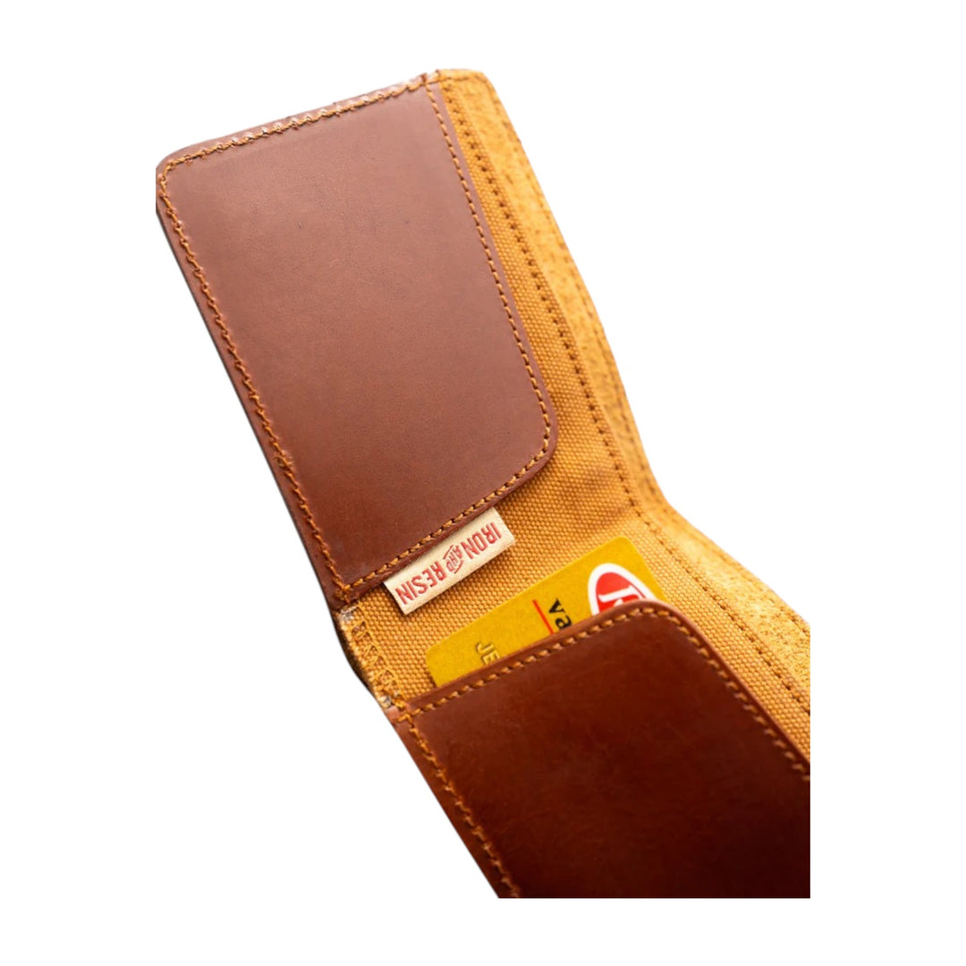 TUCKER WALLET MARRONE