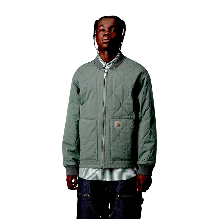 Kylan Liner Vert Velours