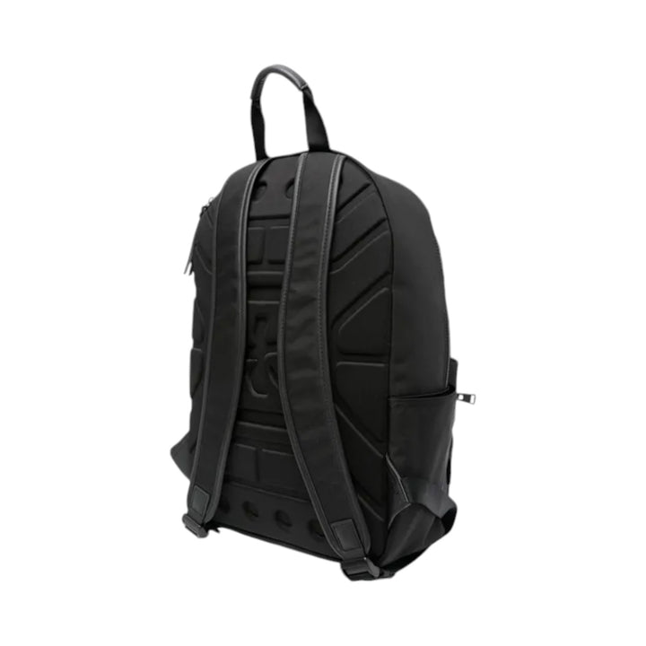 image-3-primé-sac-à-dos-nylon-cuir-noir-sacs-à-dos-blade-2121-noir