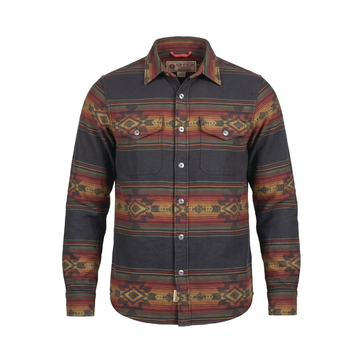 Iron and Resin KLAMATH SHIRT BLACK Nero - foto 1
