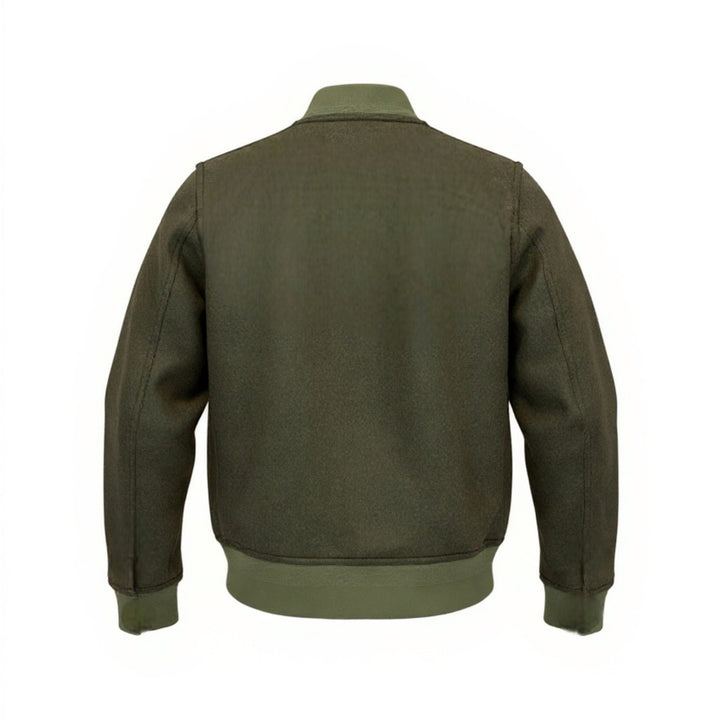 BOMBER JACKET A1 WOOL VERDE
