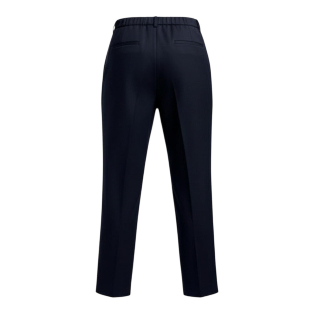 Pantalone Tasmania con Elastico & Pence Nero
