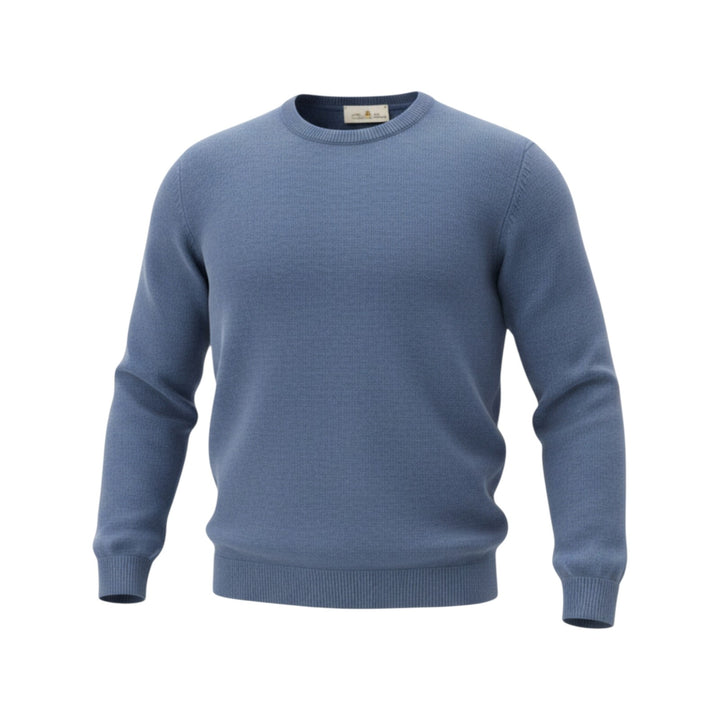 Paricollo Misto Cashemere Bluette