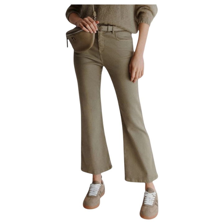 Pantalone lungo RESEDA1 KAKI