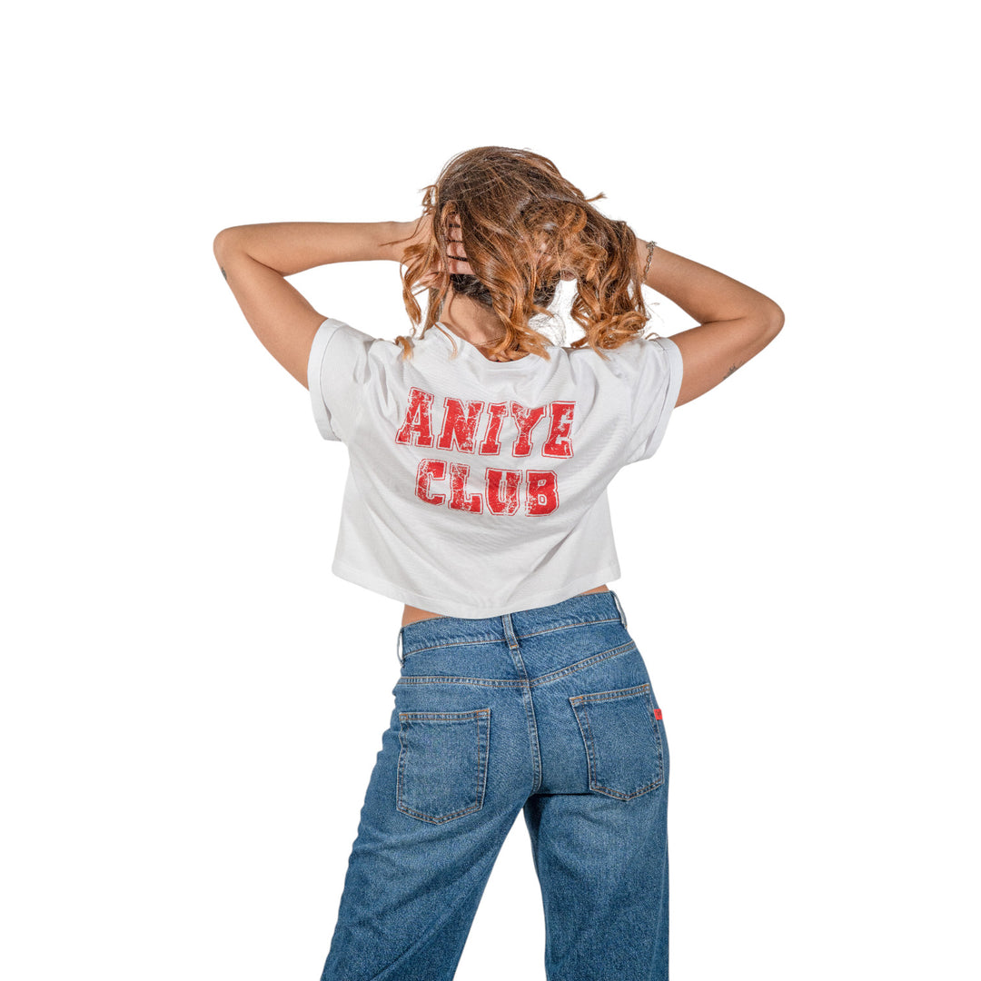 CROP ANIYE KISS BLANC
