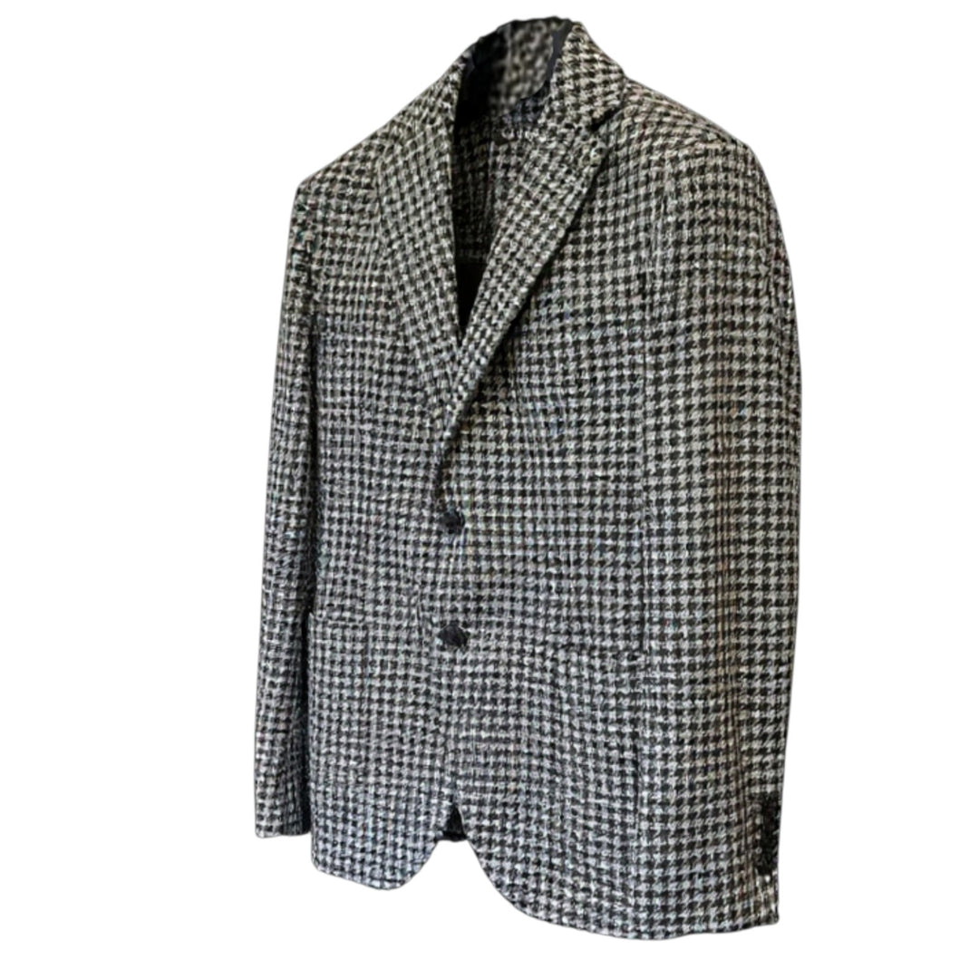 BLAZER PIED POULE NERO & BIANCO